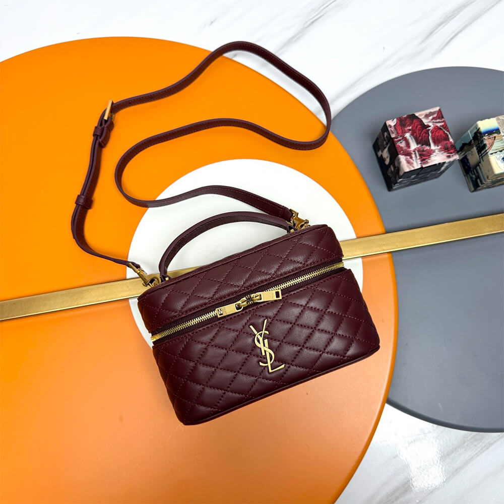 YSL GABY vanity bag in lambskin