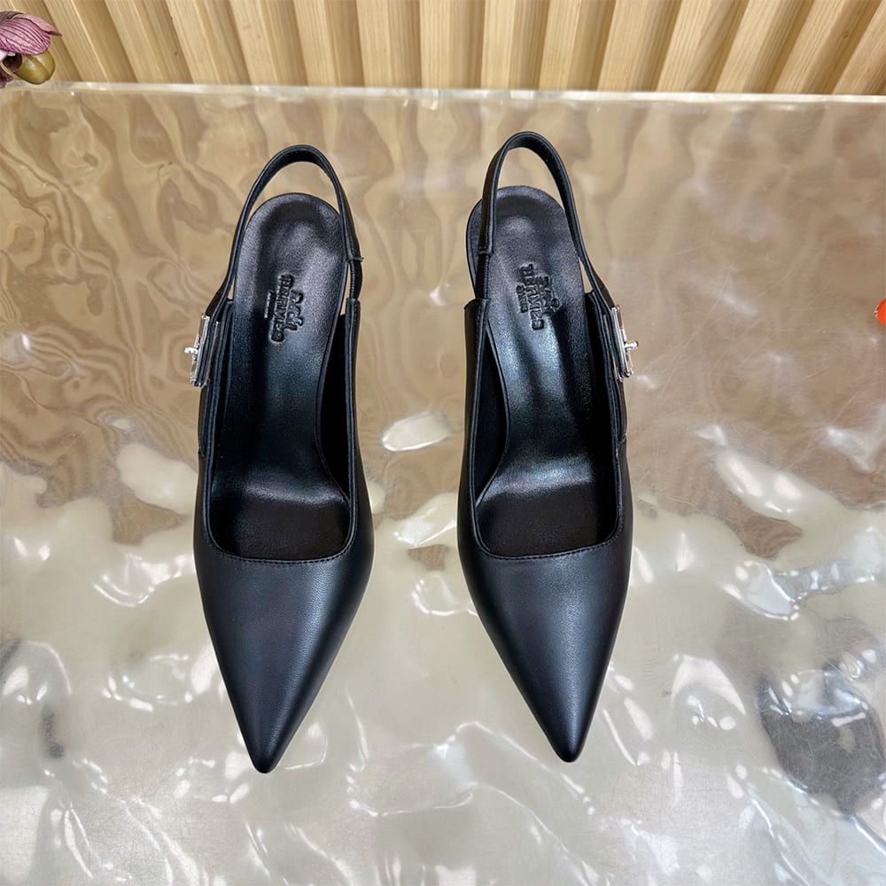 HERMES Lover 80 pump