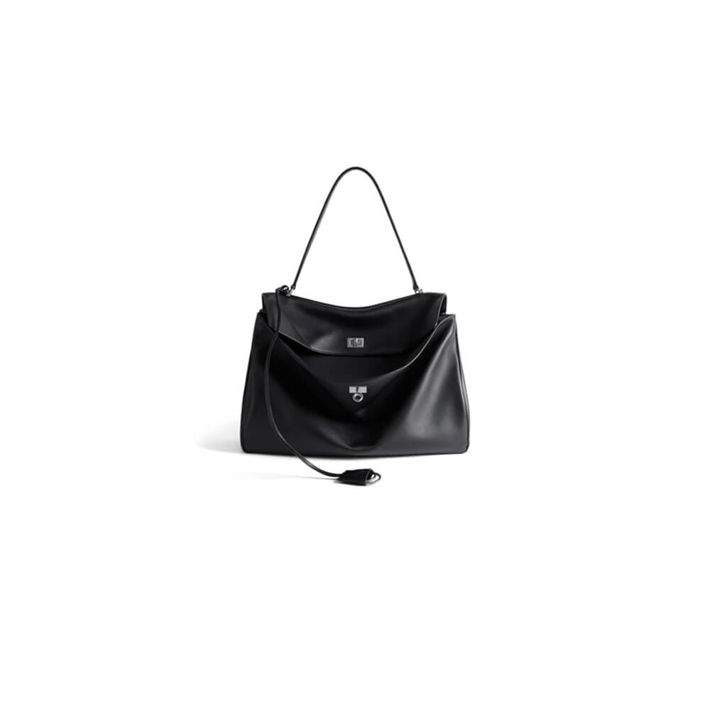 Balenciaga Women s Rodeo Handbag Large(HIGH-END GRADE)