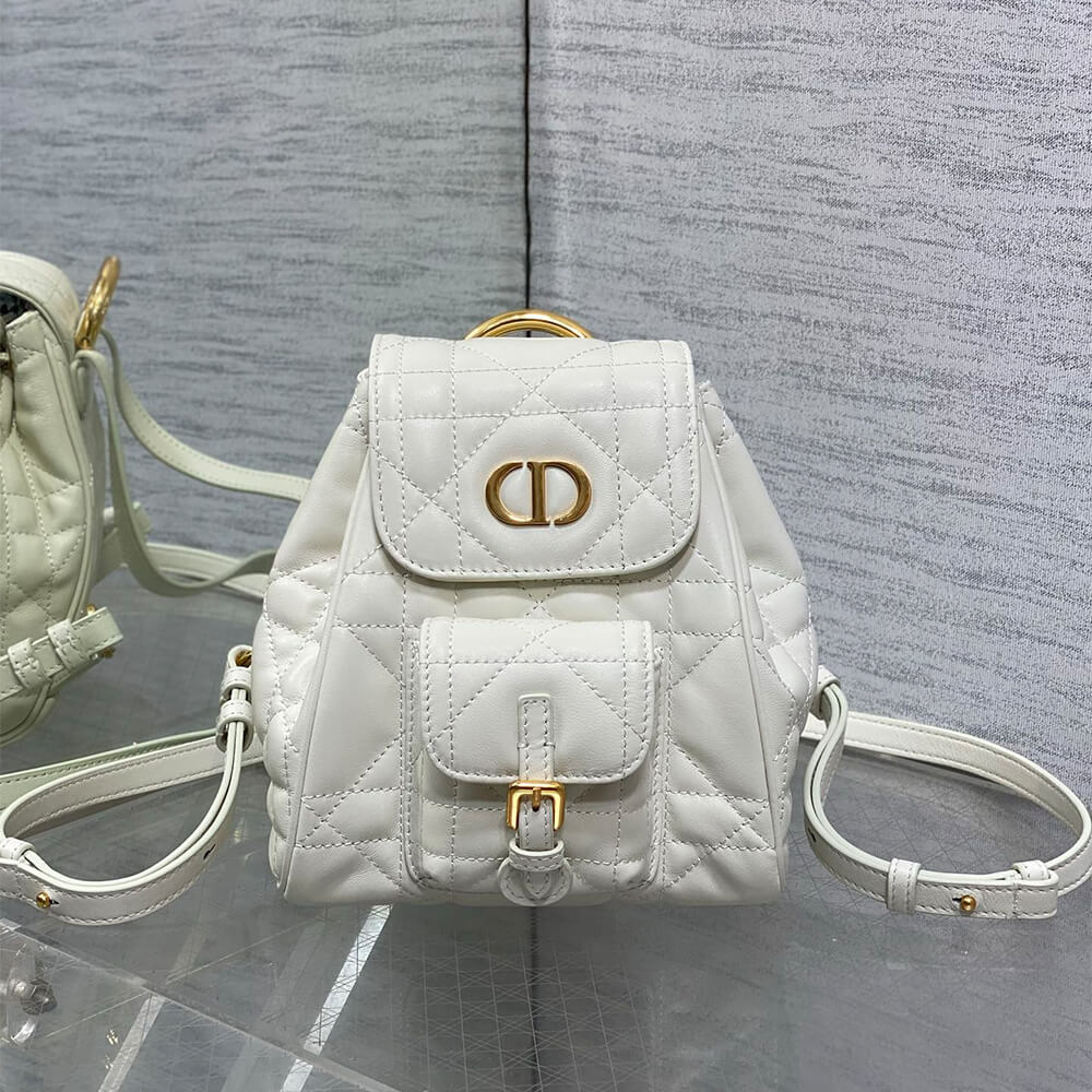 Small Dior Caro Backpack