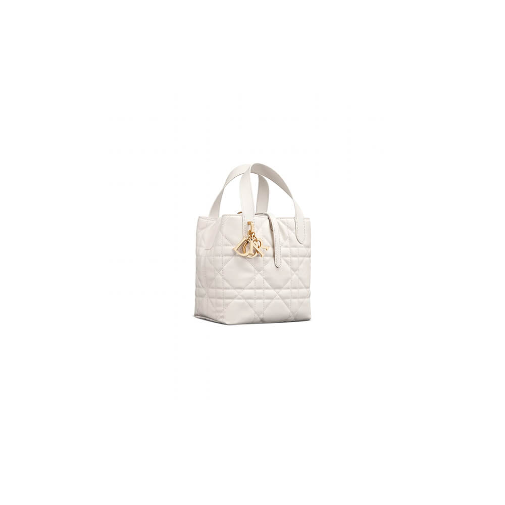 Medium Dior Toujours Vertical Tote Bag(high-end grade)