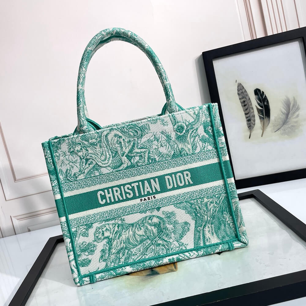 Small Dioriviera Dior Book Tote