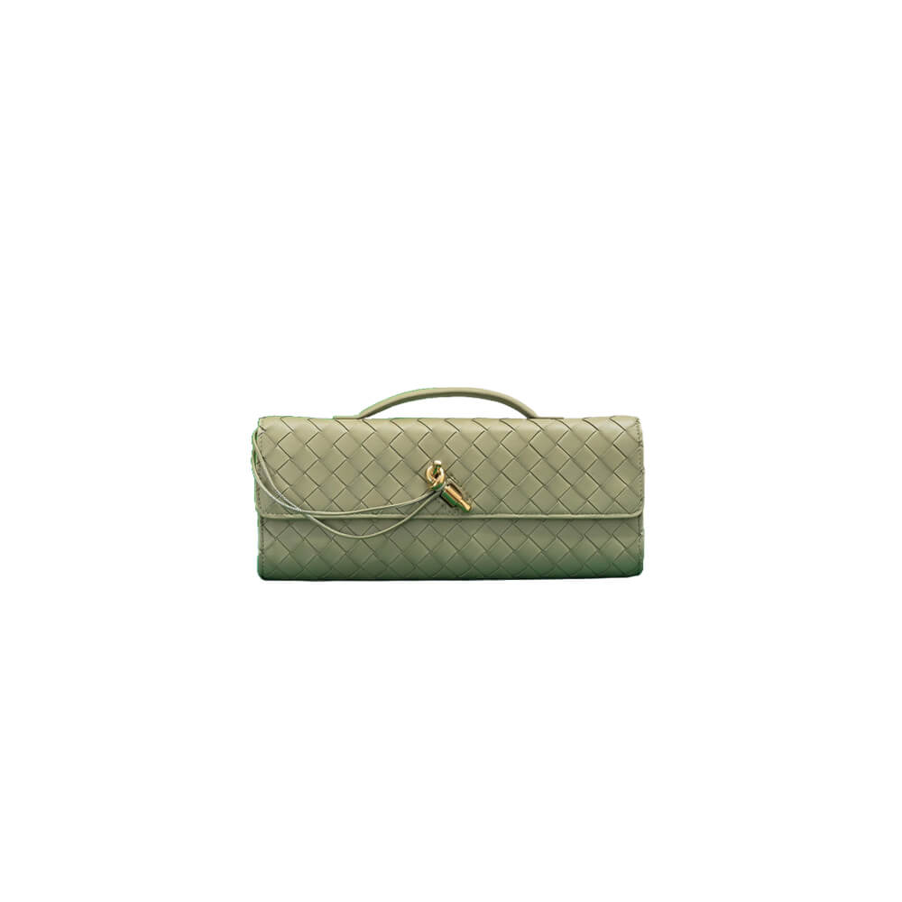 Bottega Veneta Andiamo Clutch(HIGH-END GRADE)