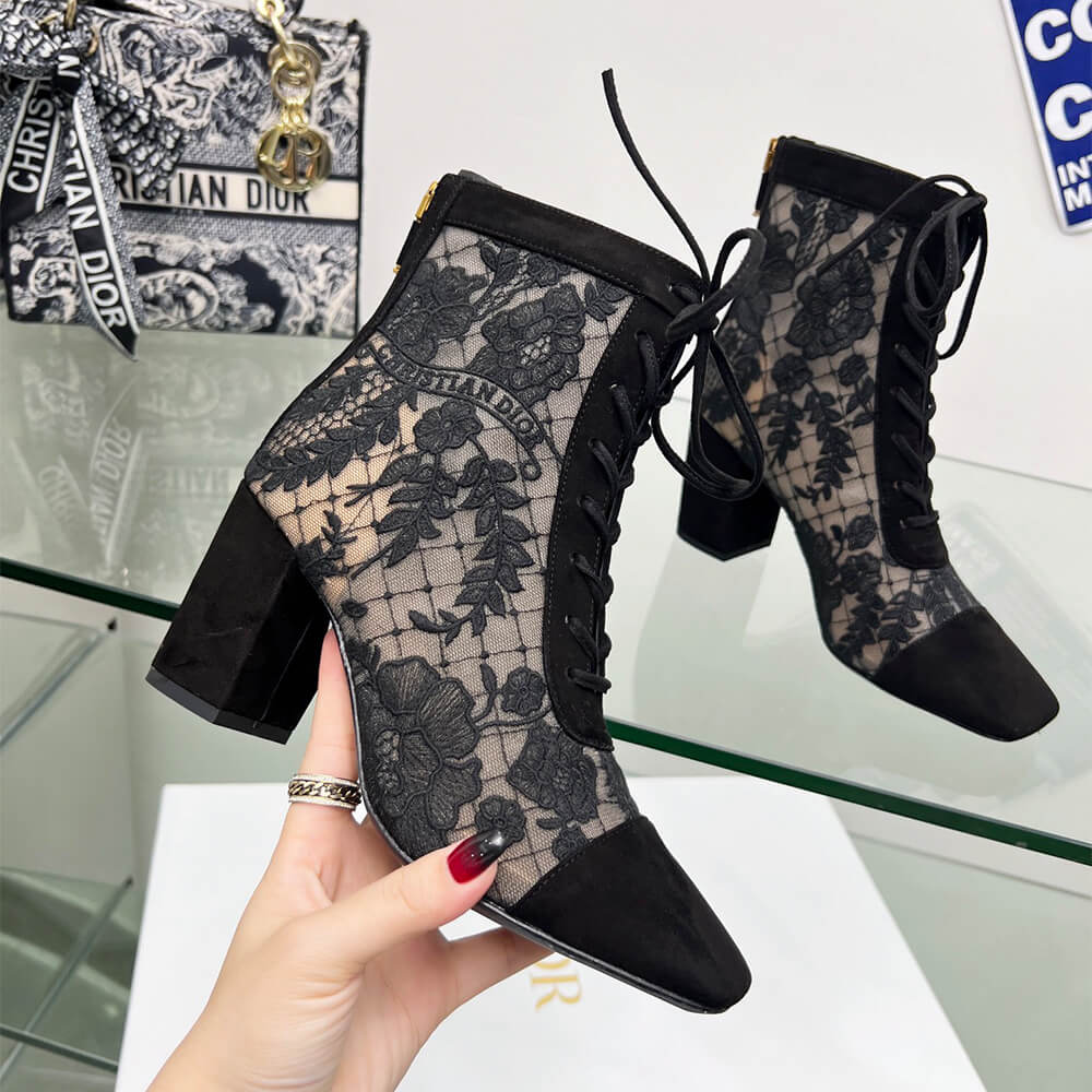 Dior Naughtily-D Heeled Ankle Boot